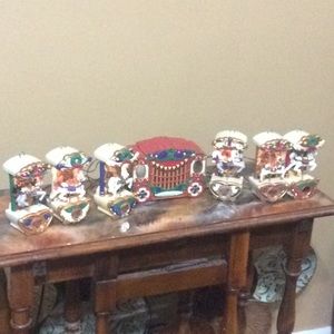 Vintage Holiday Carousel